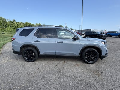 2025 Honda Pilot Black Edition