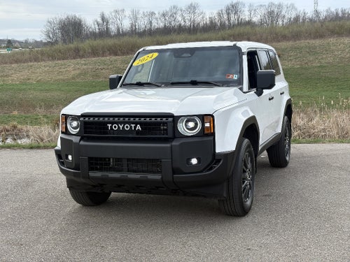 2024 Toyota Land Cruiser Base