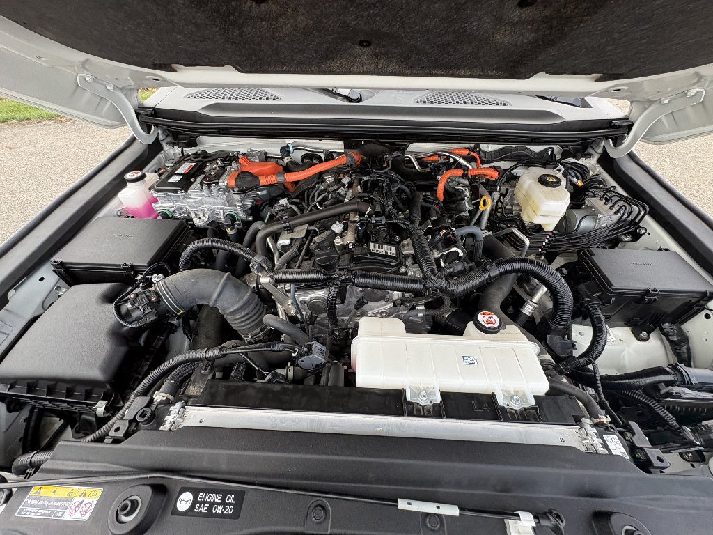 2024 Toyota Land Cruiser Base