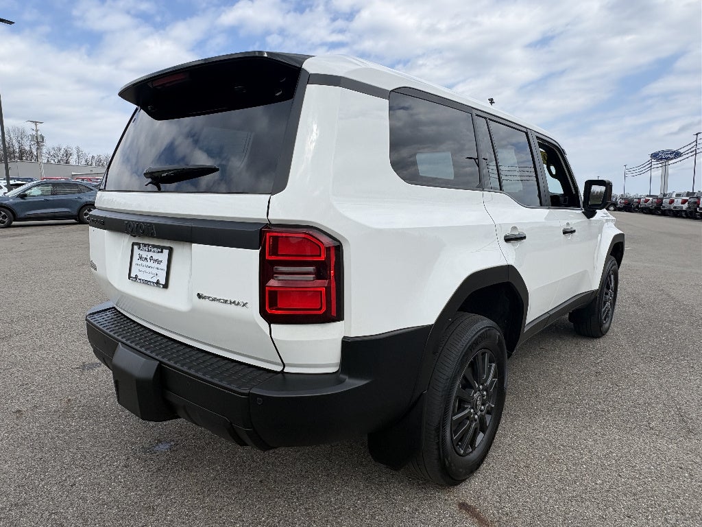 2024 Toyota Land Cruiser Base