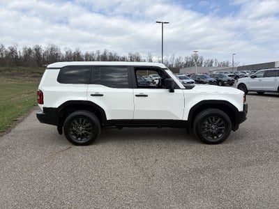 2024 Toyota Land Cruiser Base