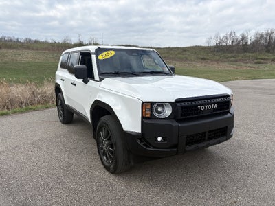 2024 Toyota Land Cruiser Base