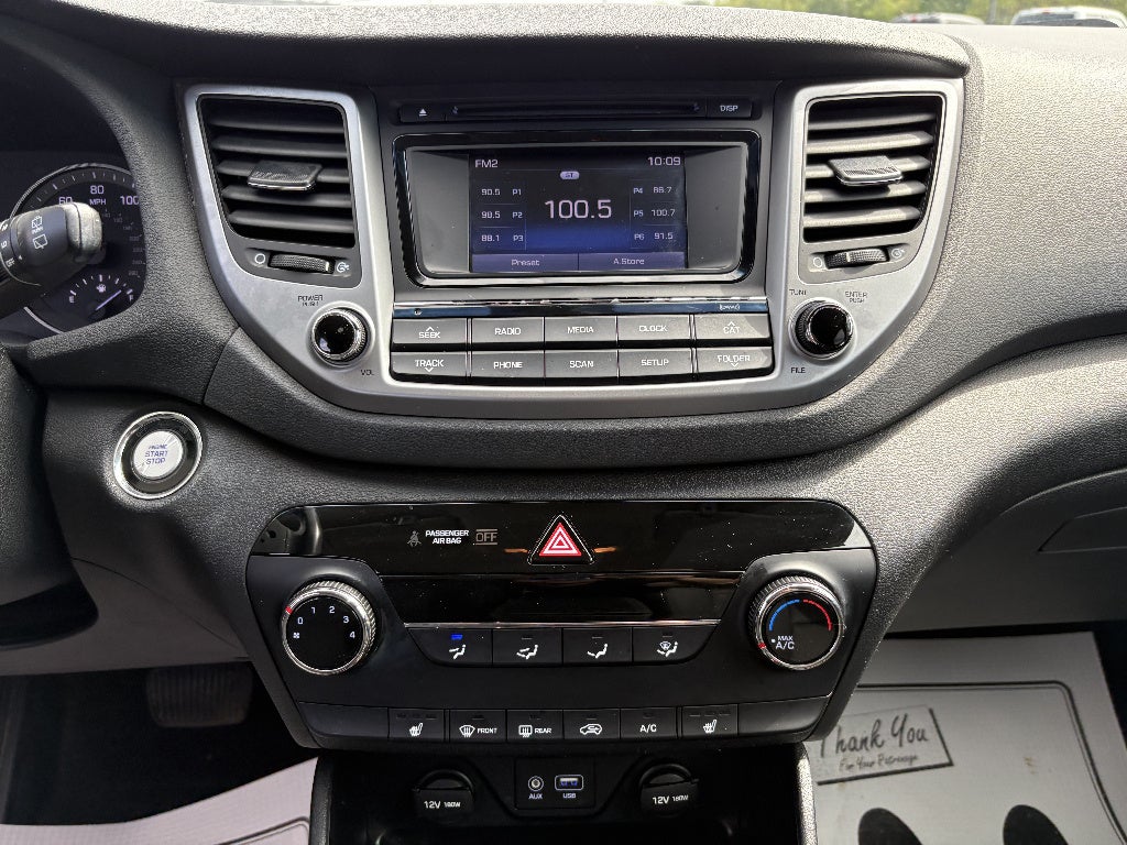 2017 Hyundai Tucson Eco