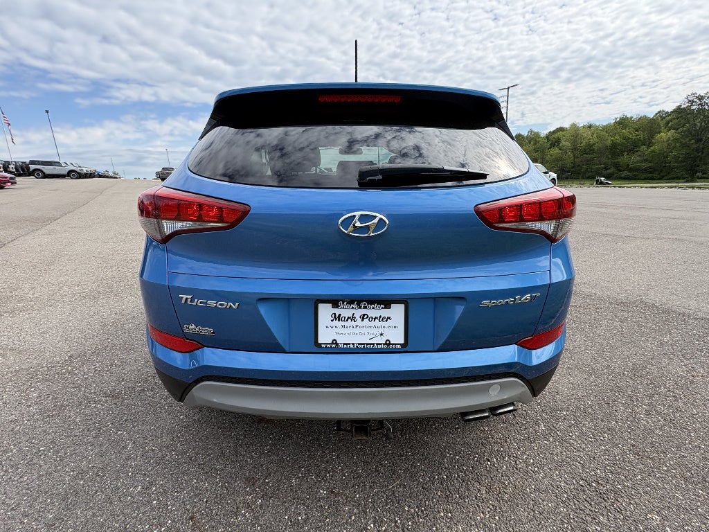 2017 Hyundai Tucson Eco