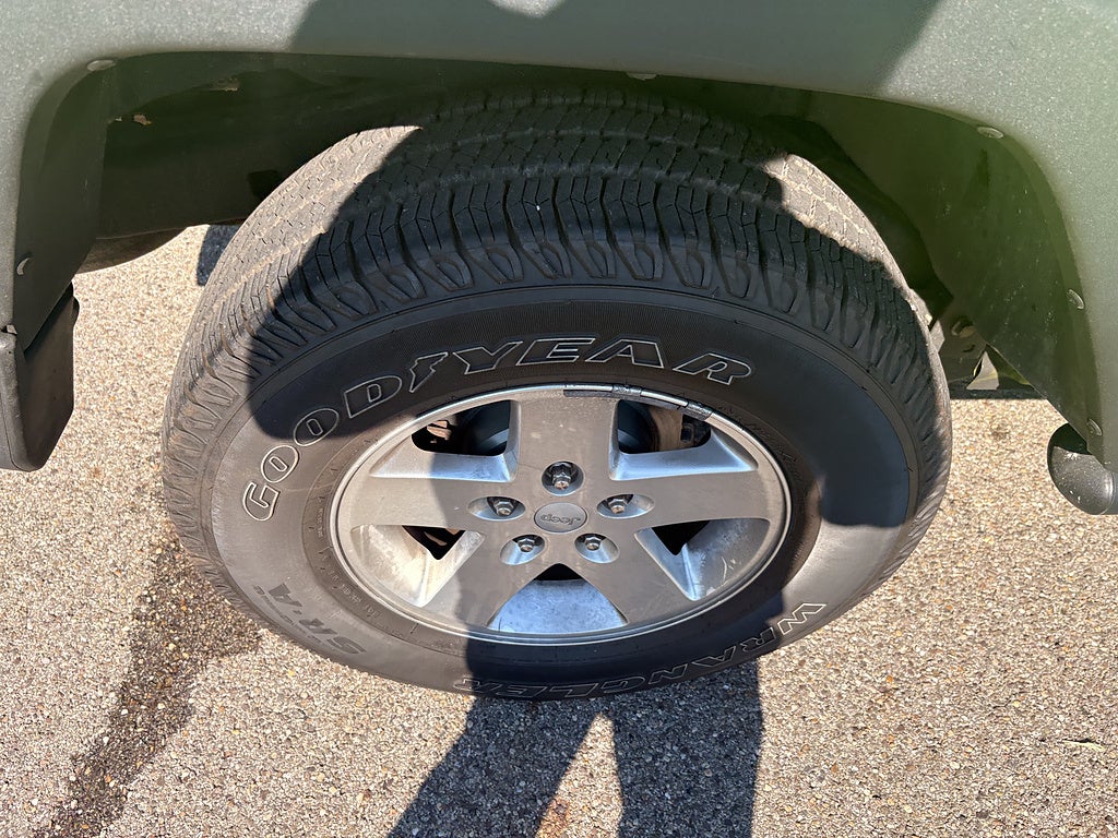 2012 Jeep Wrangler Sport