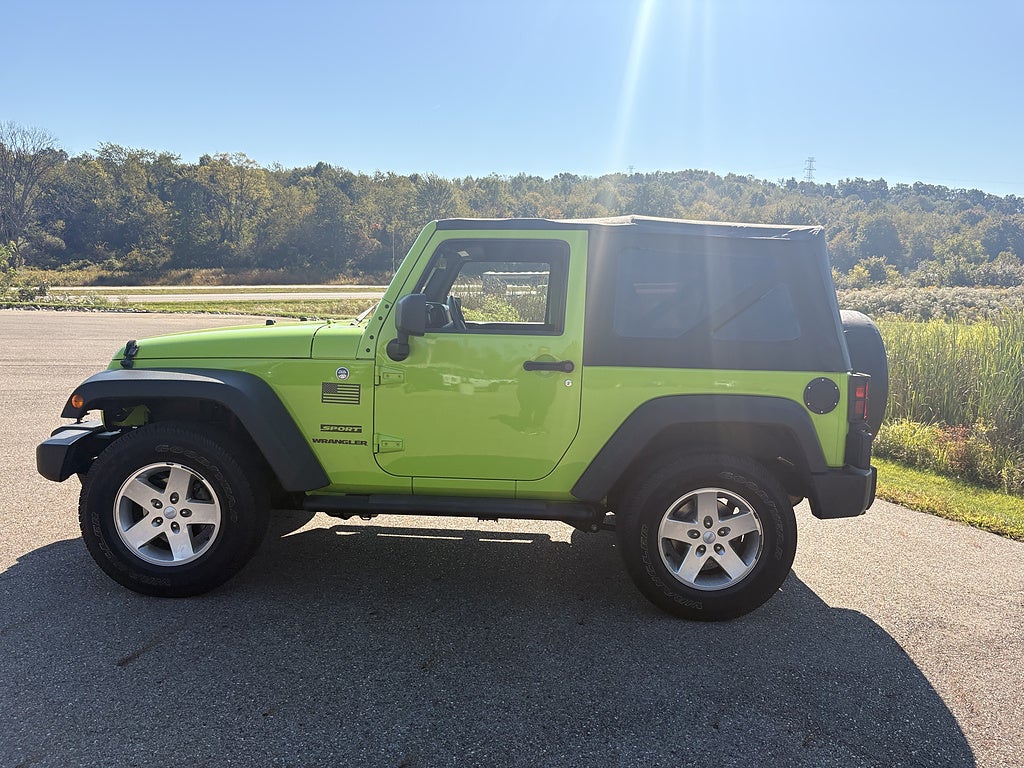 2012 Jeep Wrangler Sport