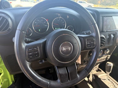 2012 Jeep Wrangler Sport