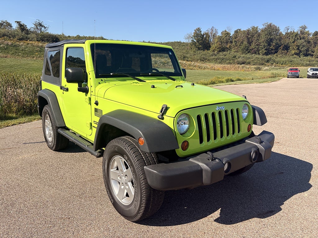 2012 Jeep Wrangler Sport