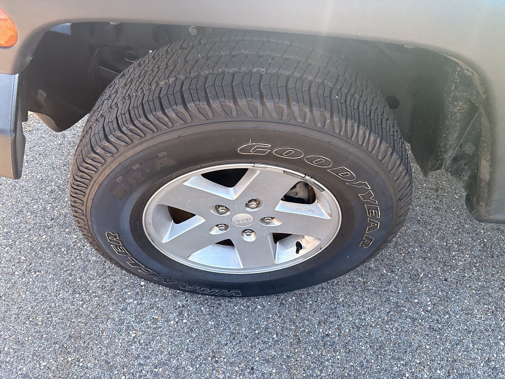 2012 Jeep Wrangler Sport