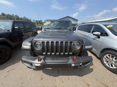 2020 Jeep Wrangler Rubicon