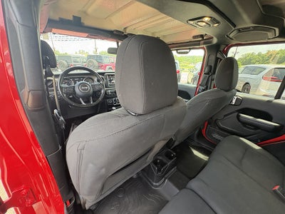 2021 Jeep Wrangler Willys