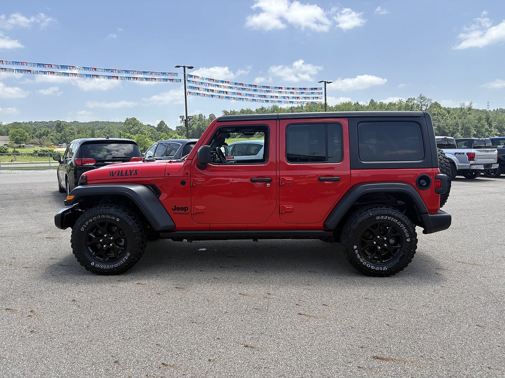 2021 Jeep Wrangler Willys