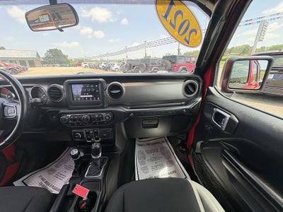 2021 Jeep Wrangler Willys