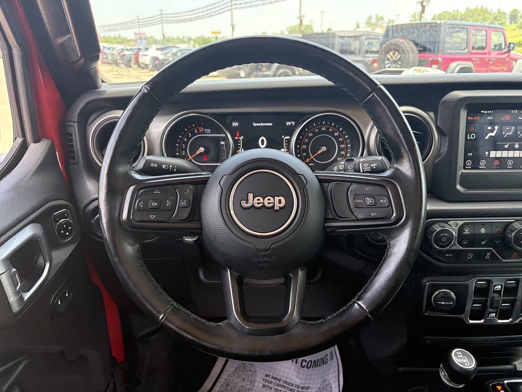 2021 Jeep Wrangler Willys