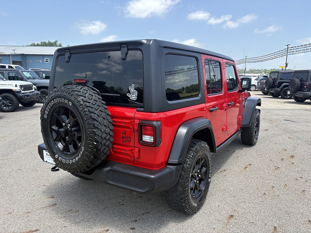 2021 Jeep Wrangler Willys