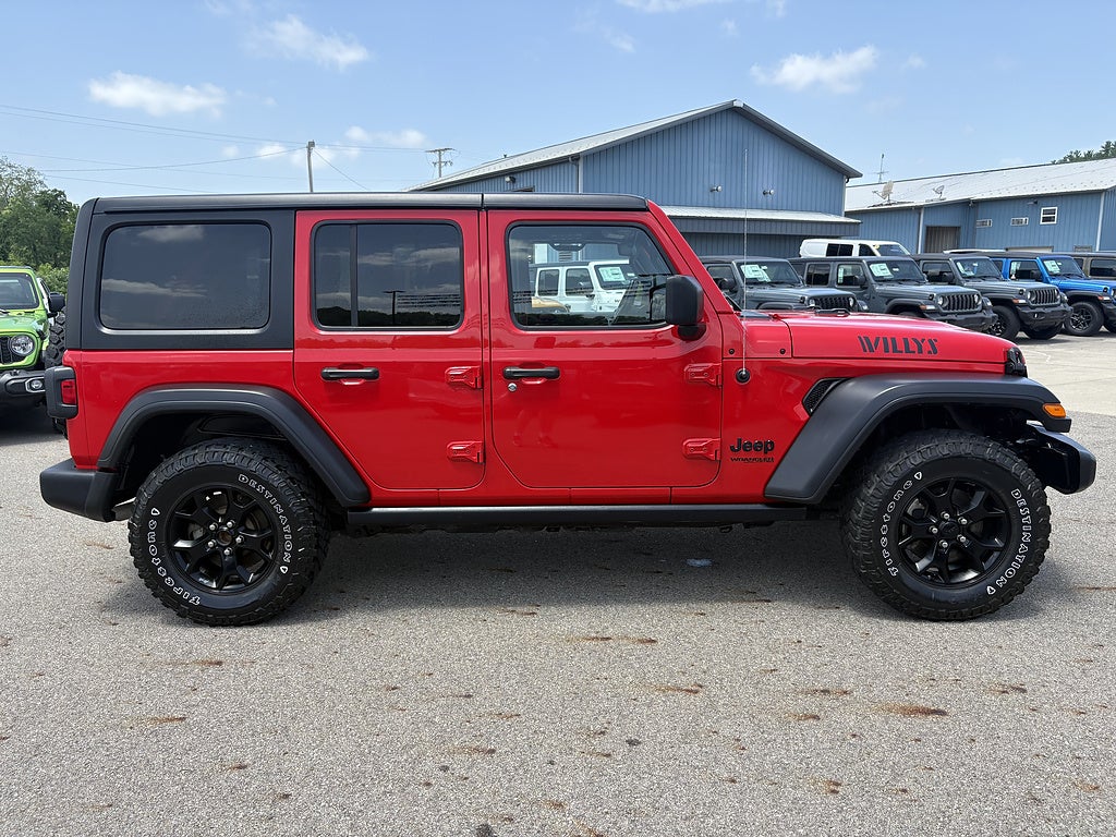 2021 Jeep Wrangler Willys