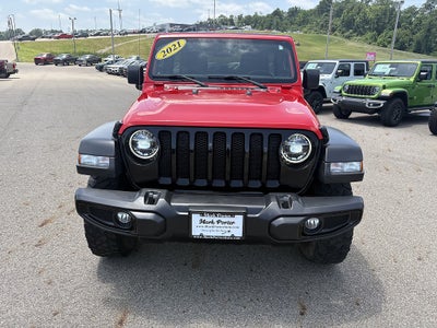 2021 Jeep Wrangler Willys