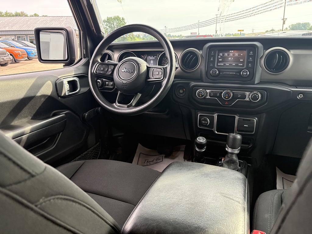 2019 Jeep Wrangler Unlimited Sport