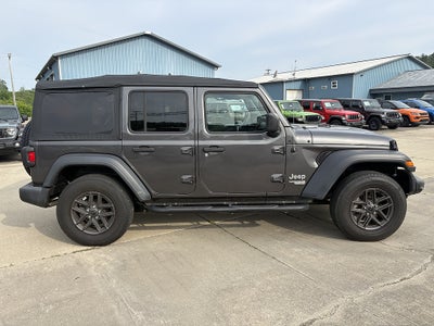 2019 Jeep Wrangler Unlimited Sport