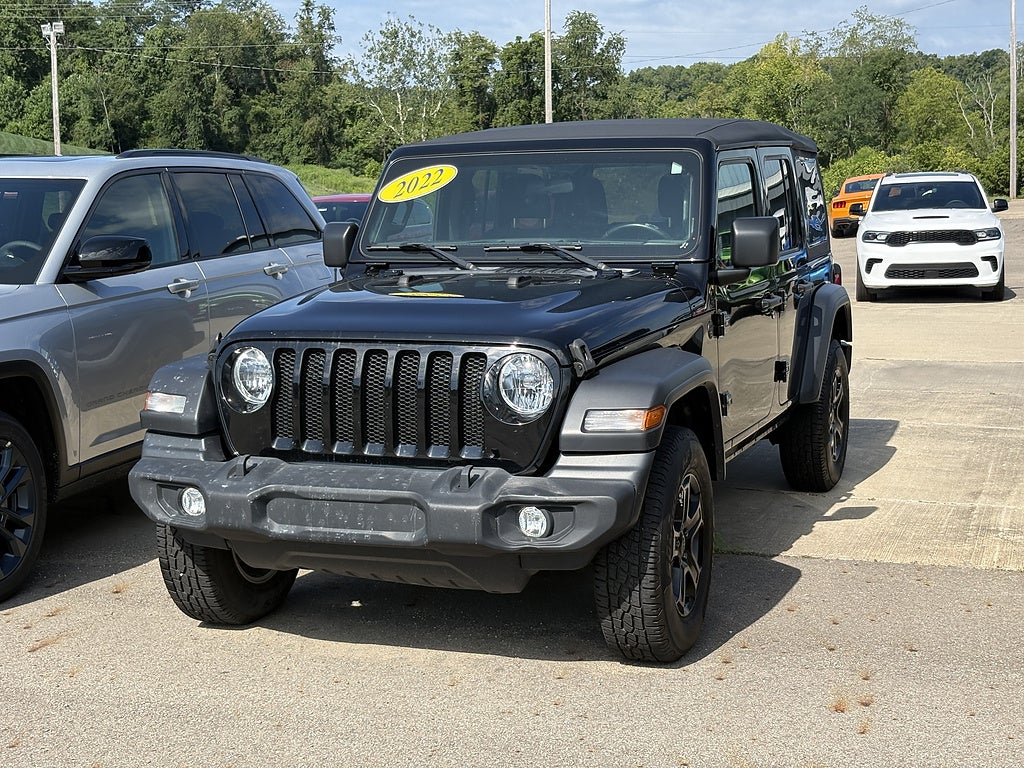 2022 Jeep Wrangler Sport S