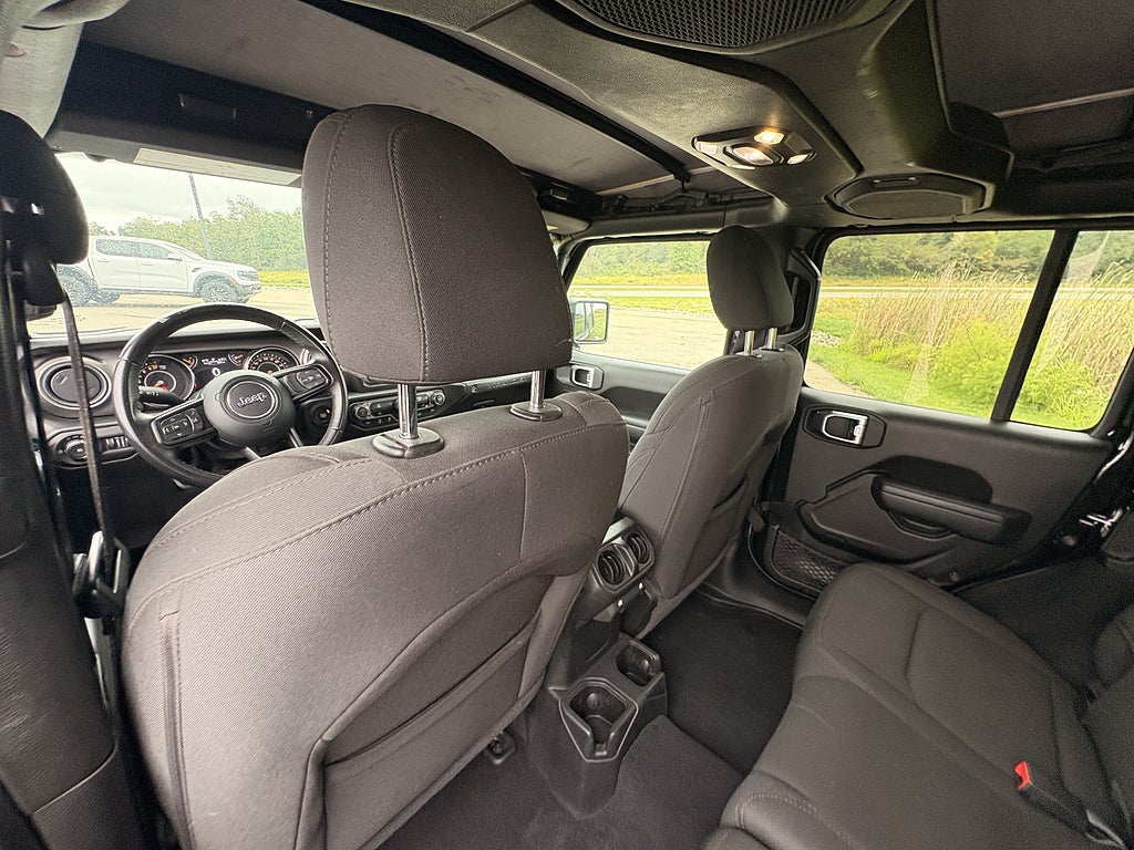 2022 Jeep Wrangler Sport S