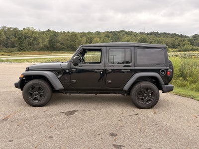 2022 Jeep Wrangler Sport S