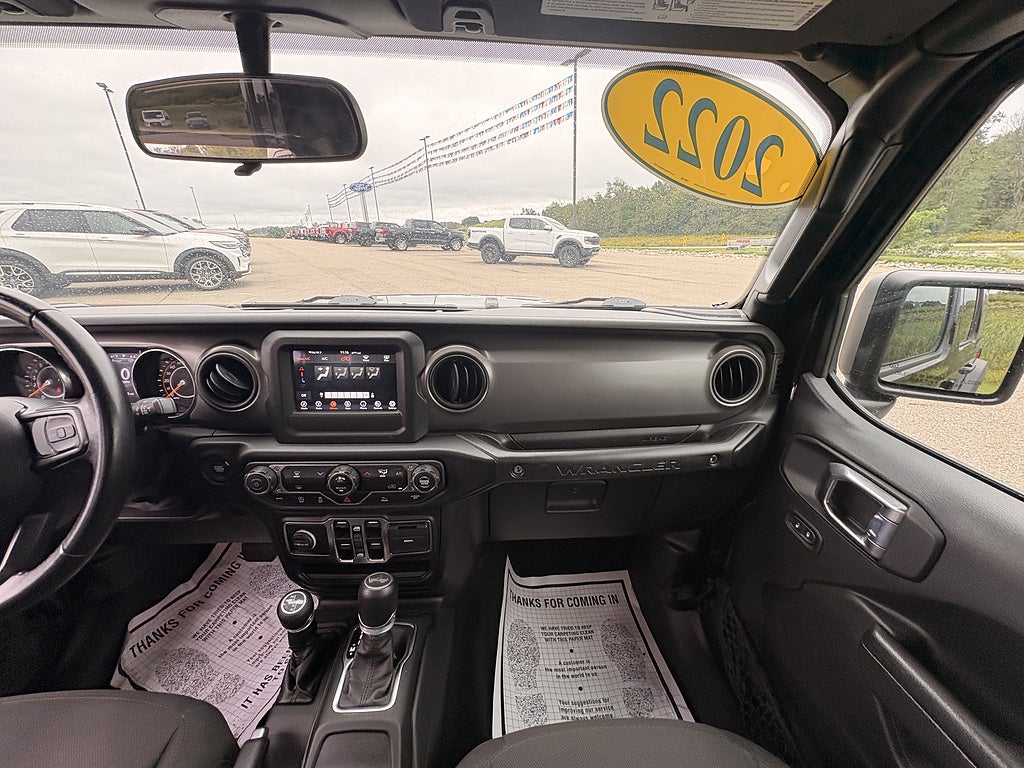 2022 Jeep Wrangler Sport S