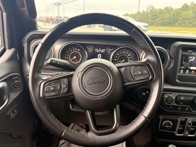 2022 Jeep Wrangler Sport S