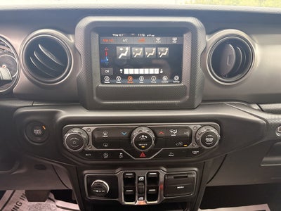 2022 Jeep Wrangler Sport S
