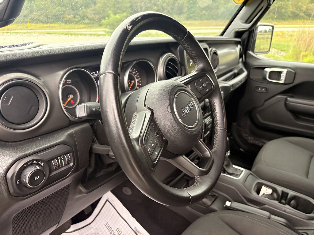 2022 Jeep Wrangler Sport S