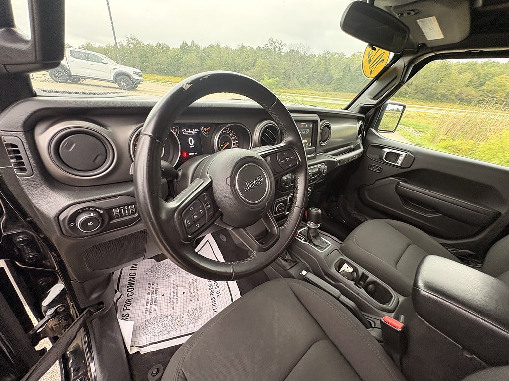2022 Jeep Wrangler Sport S