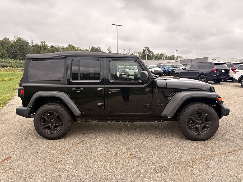 2022 Jeep Wrangler Sport S