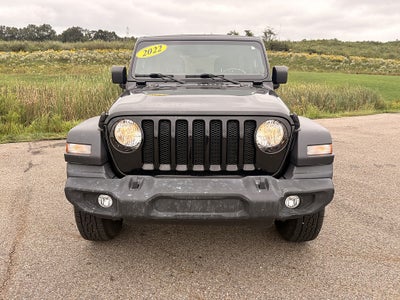 2022 Jeep Wrangler Sport S