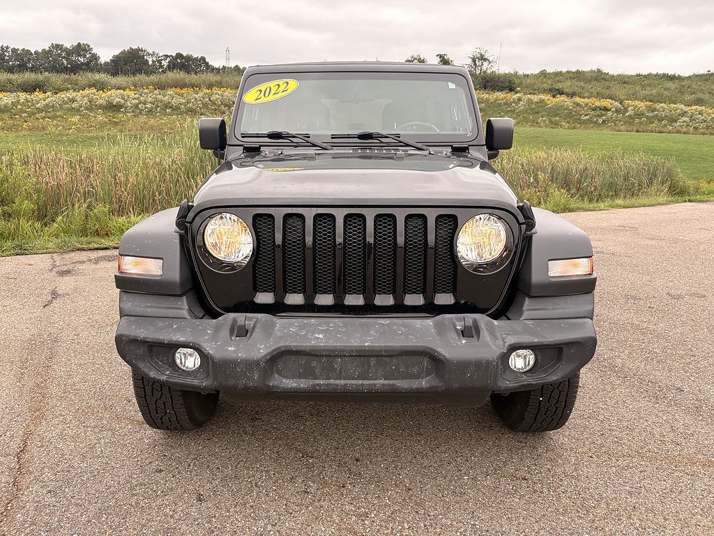 2022 Jeep Wrangler Sport S