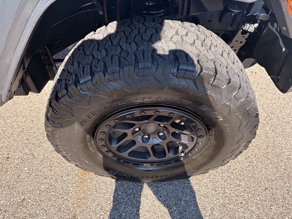 2022 Jeep Wrangler High Tide