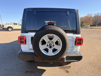 2021 Jeep Wrangler Unlimited Sahara