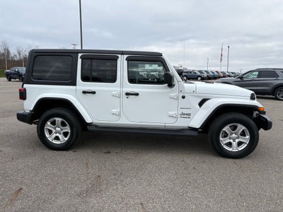 2021 Jeep Wrangler Unlimited Sahara