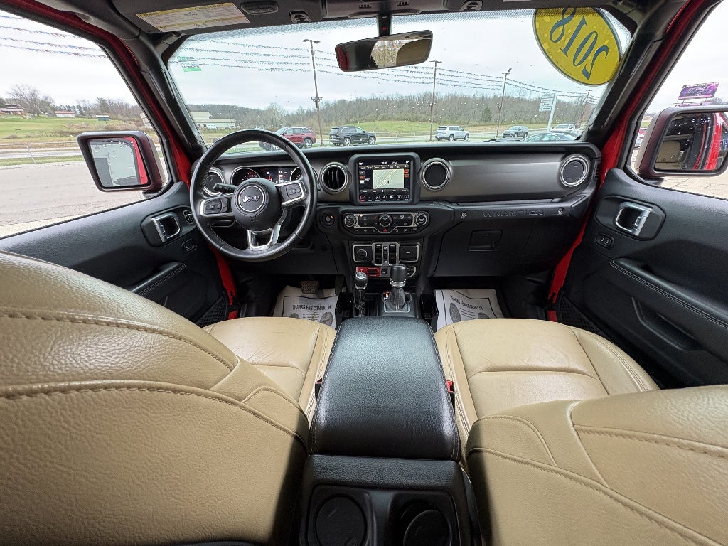 2018 Jeep Wrangler Unlimited Rubicon
