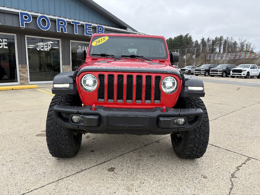 2018 Jeep Wrangler Unlimited Rubicon