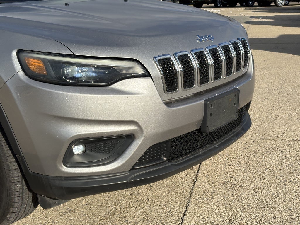 2019 Jeep Cherokee Latitude