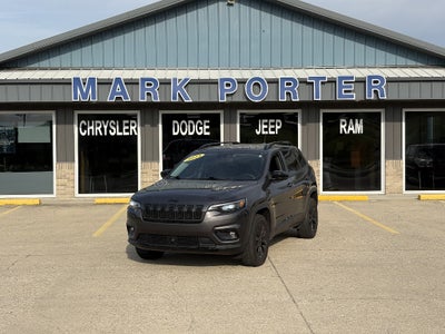 2023 Jeep Cherokee Altitude Lux