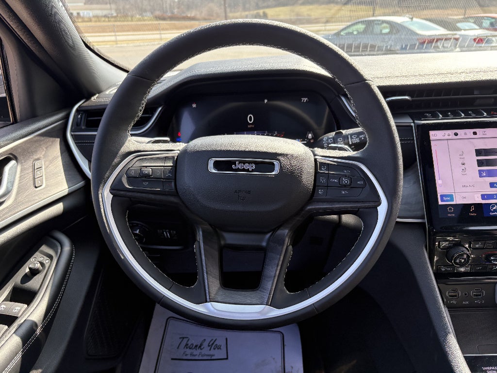 2025 Jeep Grand Cherokee Limited