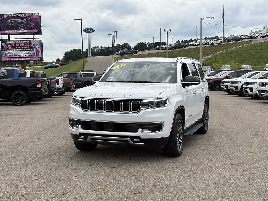 2023 Jeep Wagoneer Series II