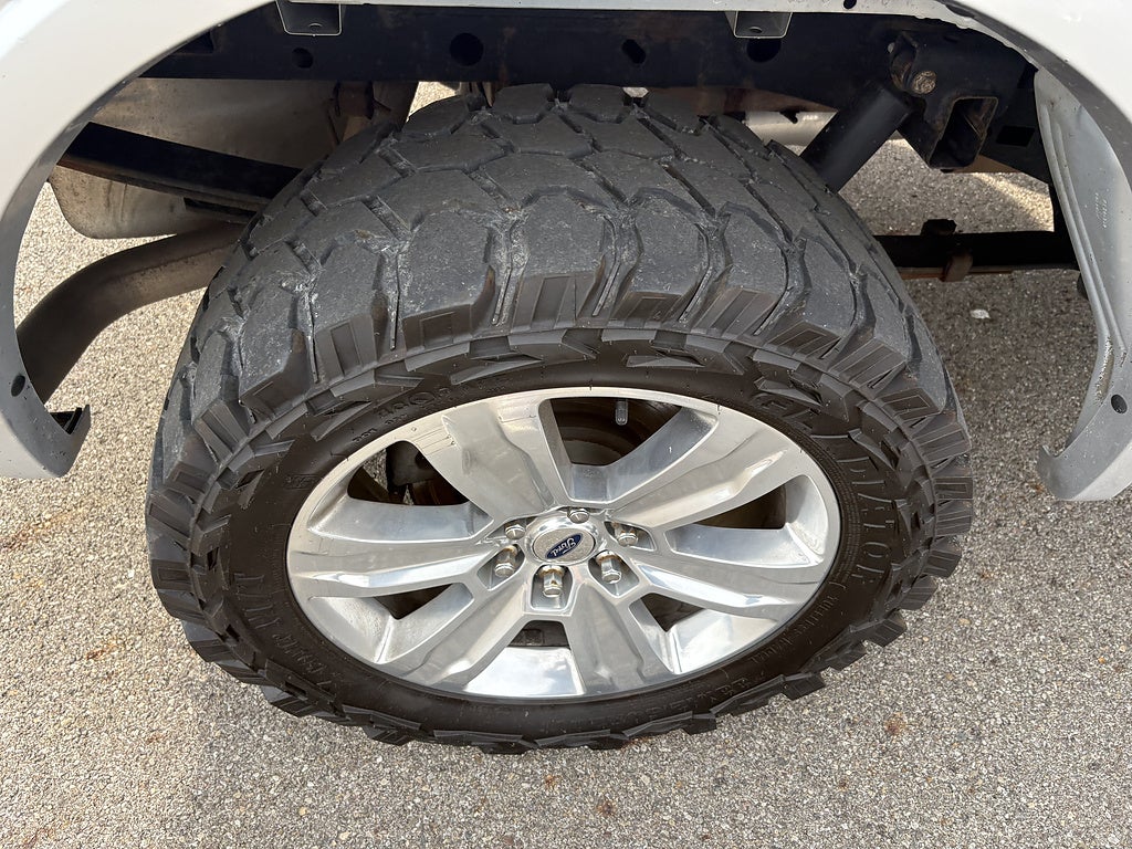 2018 Ford F-150 Platinum