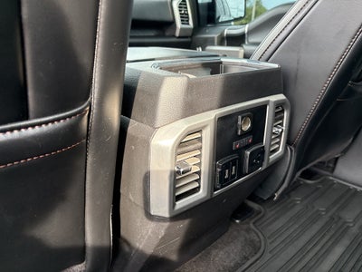 2018 Ford F-150 Platinum