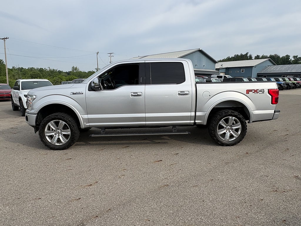 2018 Ford F-150 Platinum