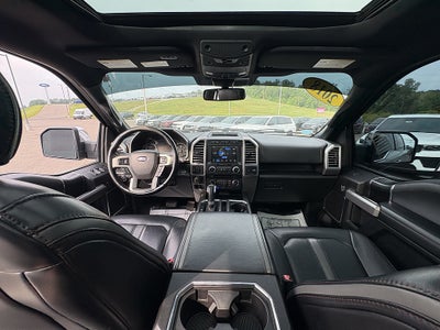 2018 Ford F-150 Platinum