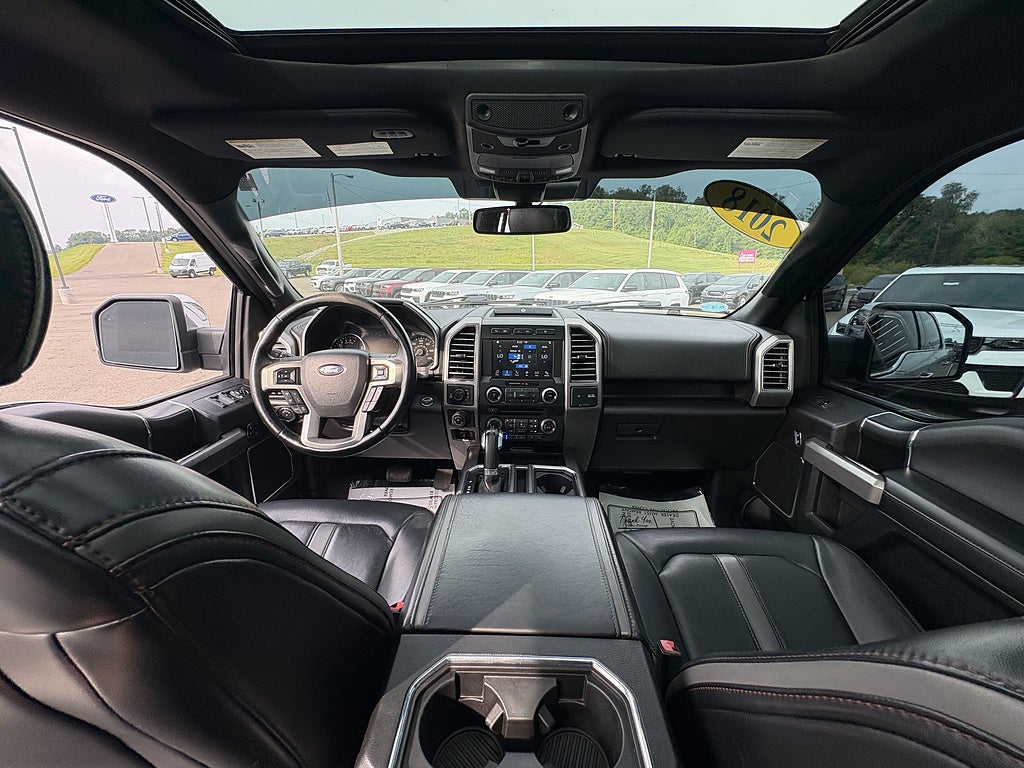 2018 Ford F-150 Platinum