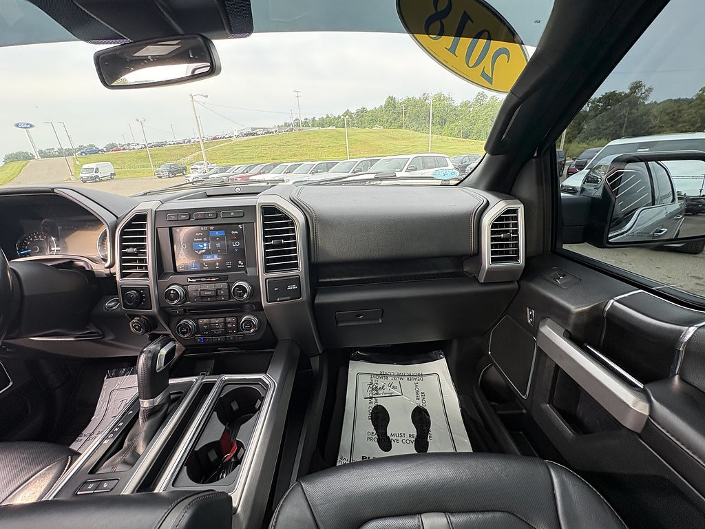 2018 Ford F-150 Platinum