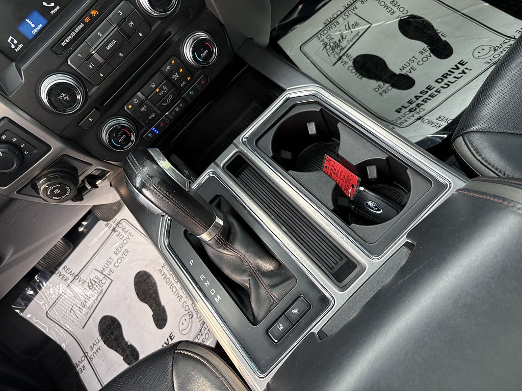 2018 Ford F-150 Platinum